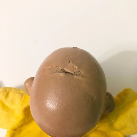 Vtg 1930s Dopey Composition  Doll Head Hand Puppet Made In Canada Reliable Ideal - Picture 7 of 16